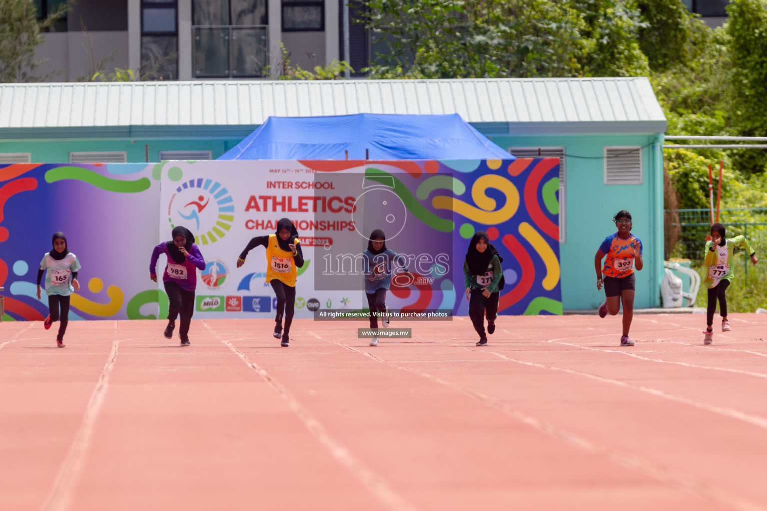 Day two of Inter School Athletics Championship 2023 was held at Hulhumale' Running Track at Hulhumale', Maldives on Sunday, 15th May 2023. Photos: Shuu/ Images.mv