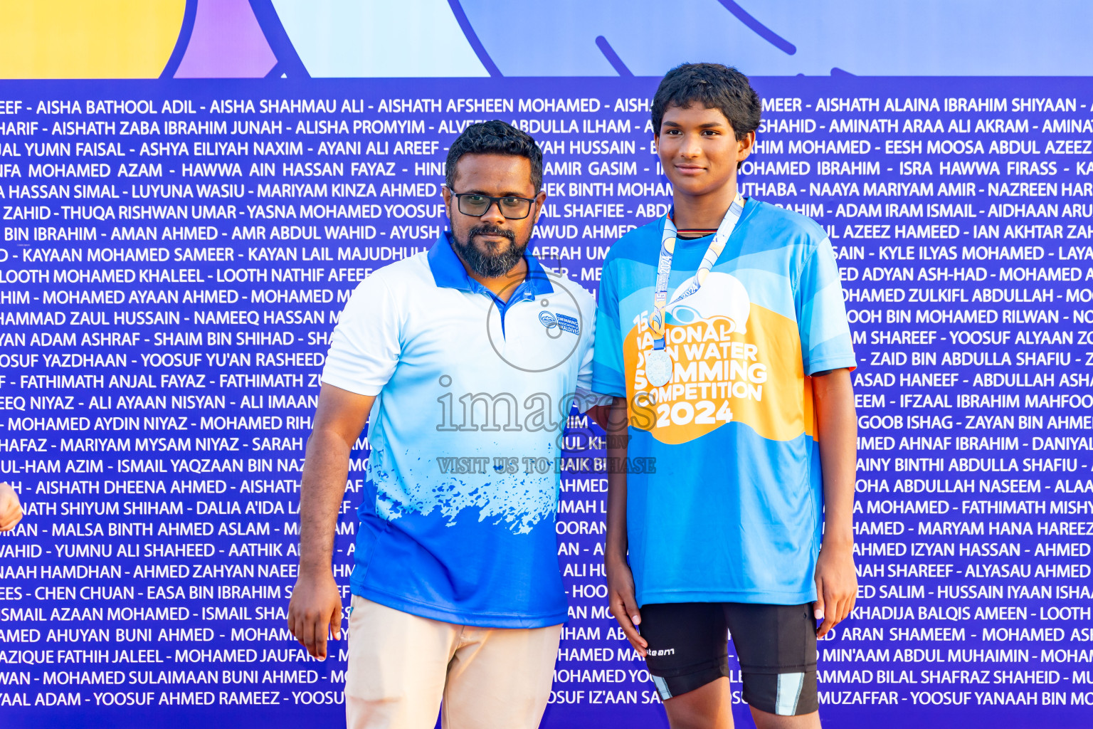 15th National Open Water Swimming Competition 2024 held in Kudagiri Picnic Island, Maldives on Saturday, 28th September 2024. Photos: Nausham Waheed / images.mv