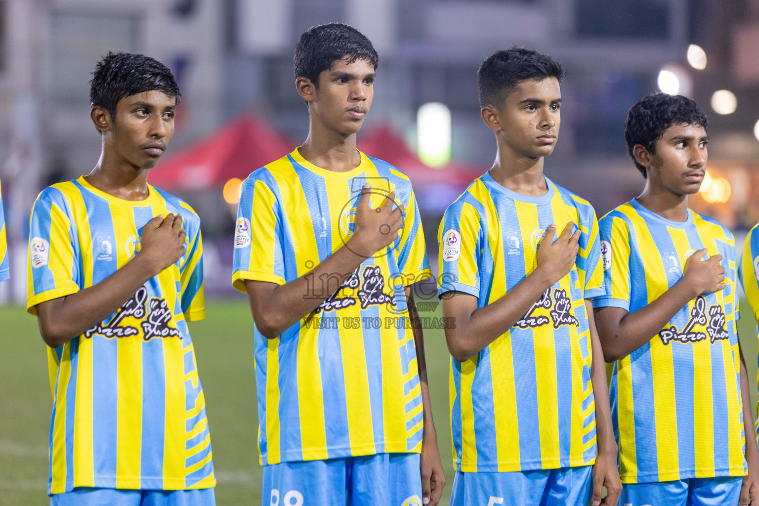 TC vs Valencia  (U14) in Day 5 of Dhivehi Youth League 2024 held at Henveiru Stadium on Friday 29th November 2024. Photos: Shuu Abdul Sattar/ Images.mv