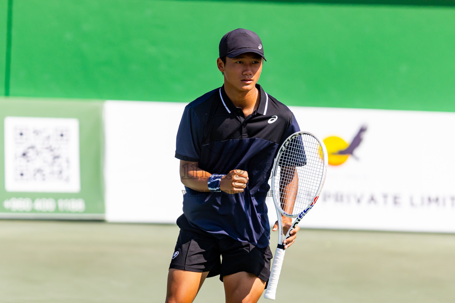 Day 3 of ATF Maldives Junior Open Tennis was held in Male' Tennis Court, Male', Maldives on Wednesday, 11th December 2024. Photos: Nausham Waheed / images.mv