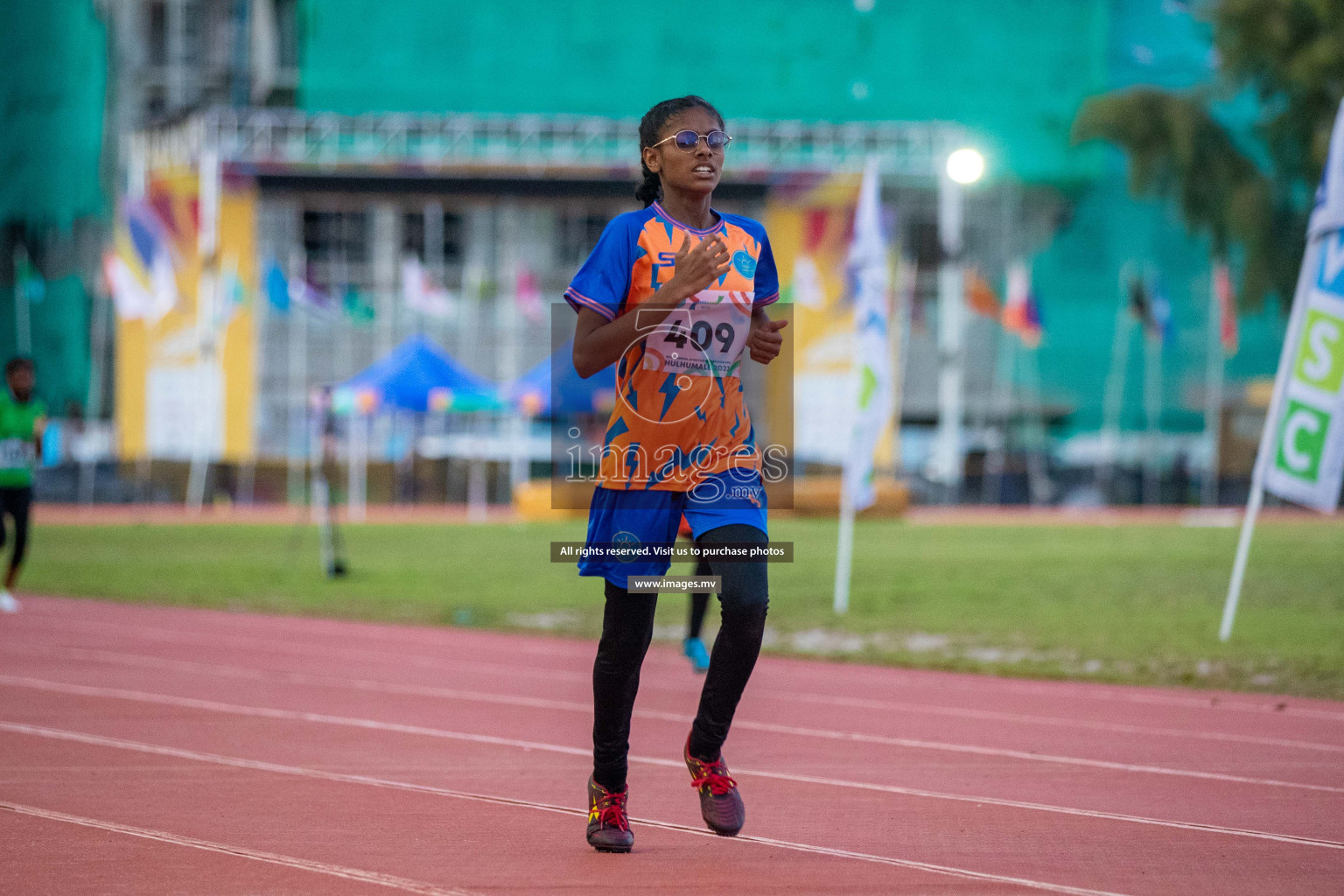 Day three of Inter School Athletics Championship 2023 was held at Hulhumale' Running Track at Hulhumale', Maldives on Tuesday, 16th May 2023. Photos: Nausham Waheed / images.mv