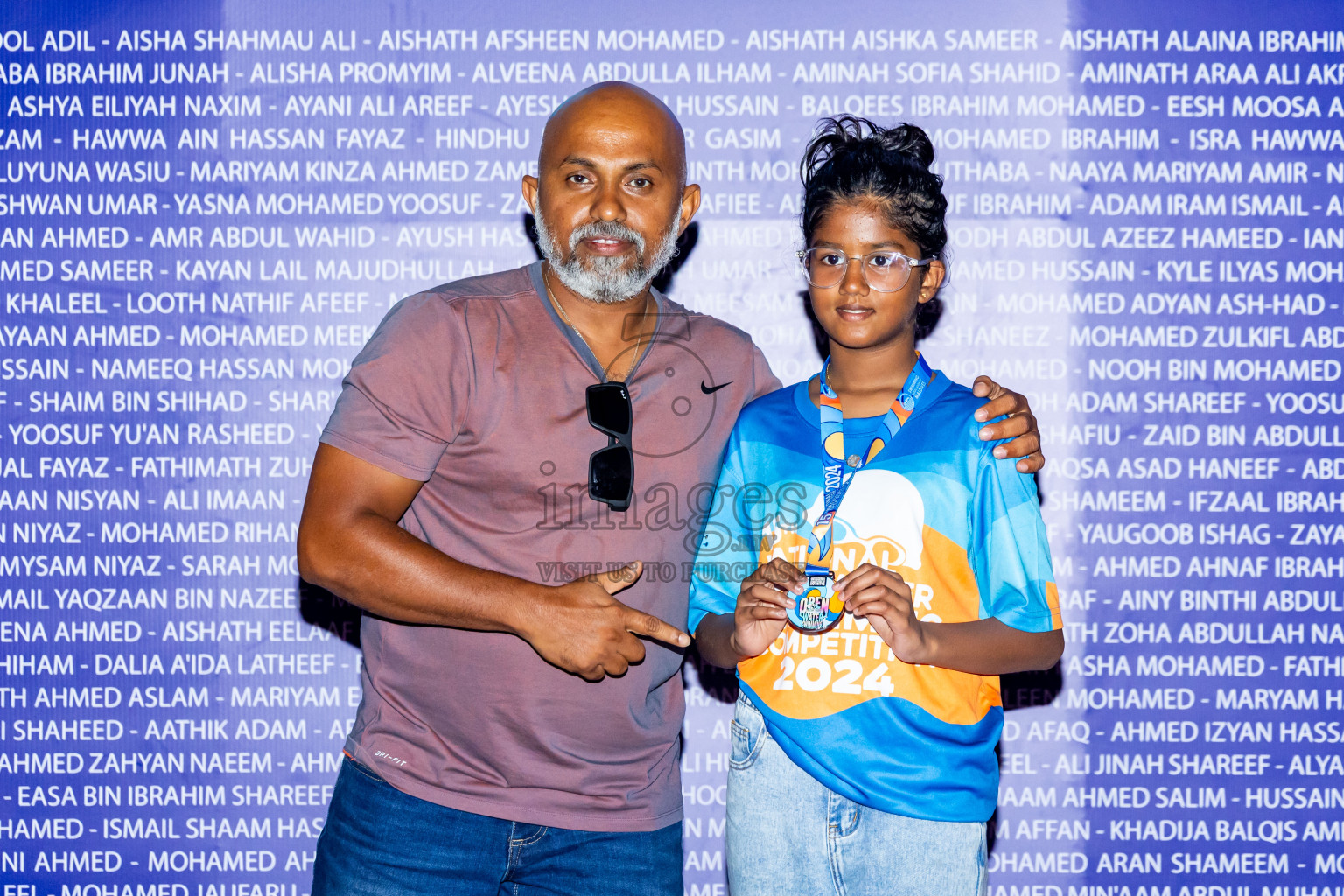 15th National Open Water Swimming Competition 2024 held in Kudagiri Picnic Island, Maldives on Saturday, 28th September 2024. Photos: Nausham Waheed / images.mv