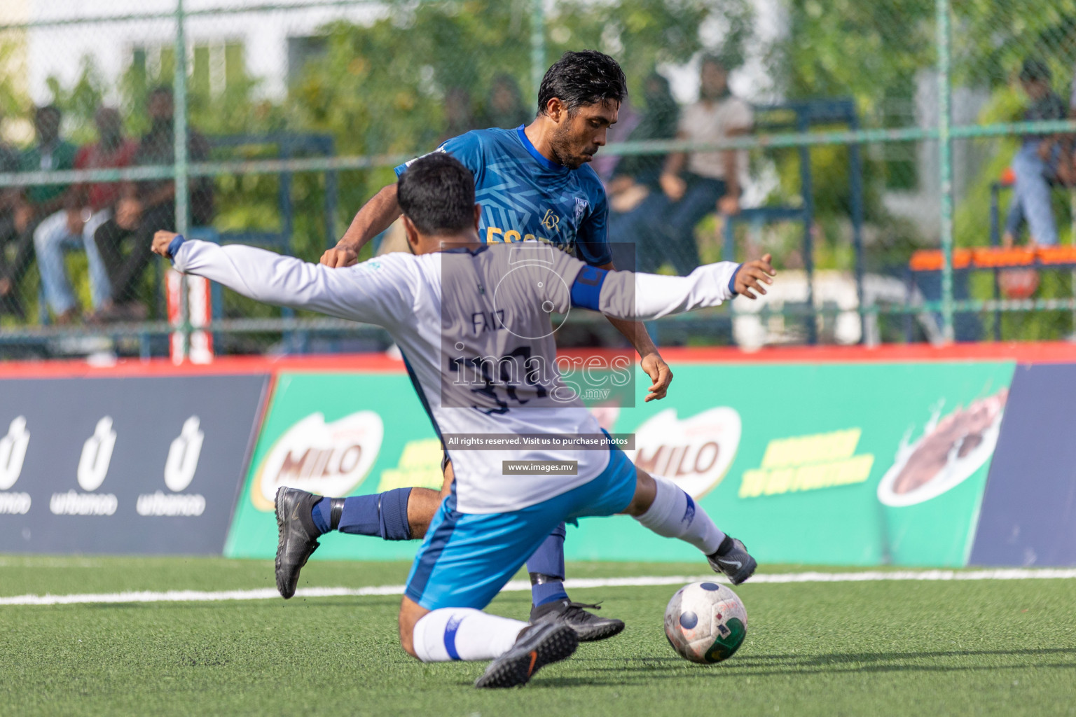 AG RC vs MOHE in Club Maldives Cup Classic 2023 held in Hulhumale, Maldives, on Tuesday, 25th July 2023 Photos: Shuu Abdul Sattar/ images.mv