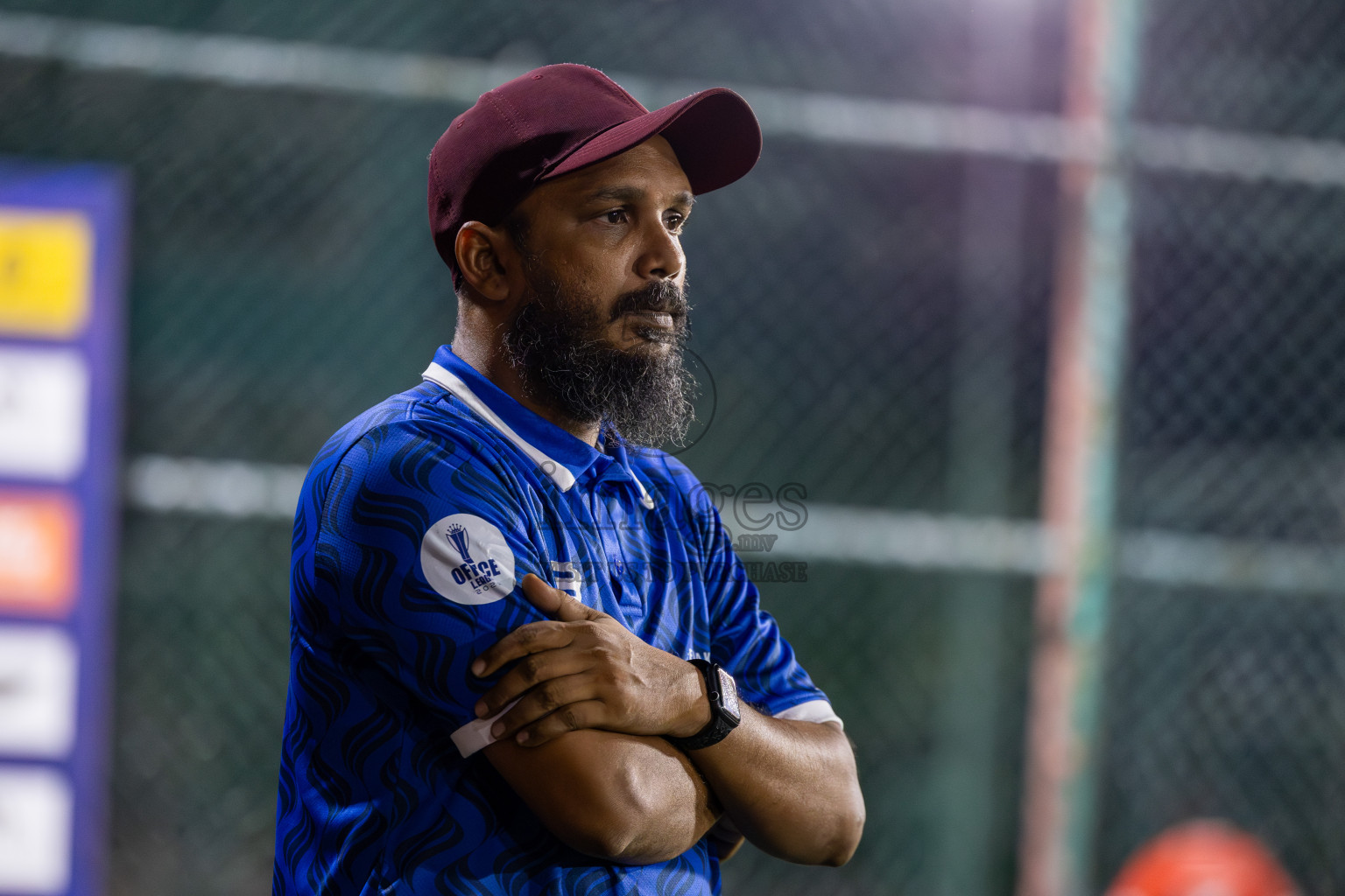 Fenaka vs MIB in Day 6 of Office League 2025 was held on Monday, 21st April 2025 in Hulhumale', Maldives. Photos: Ismail Thoriq / images.mv