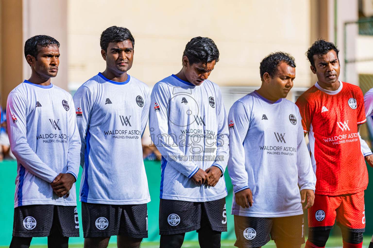 Waldorf Astoria vs SAII Lagoon in Finals of Resort League 2025 (South Male Zone) was held on Sunday, 19th October 2025 in Crossroads's Maldives, Photos: Areef Adam / images.mv
