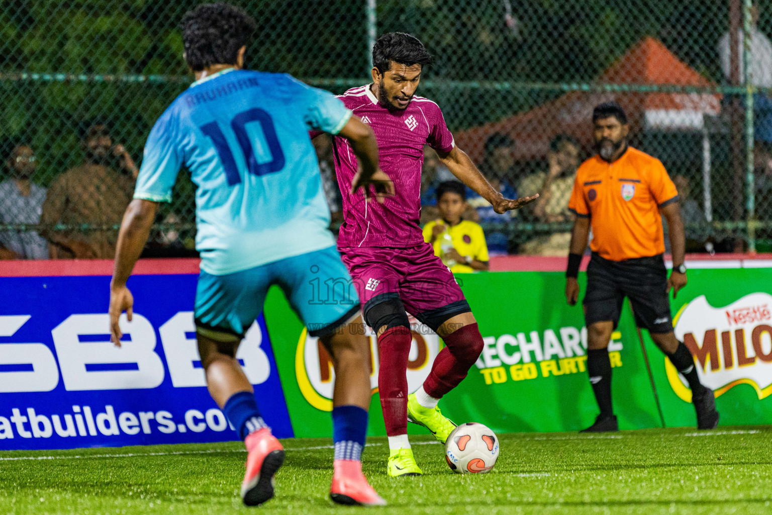 Club Maldives Cup Classic 2025 held in Rehendi Futsal Ground, Hulhumale', Maldives on Monday, 17th September 2025. Photos: Areef / images.mv