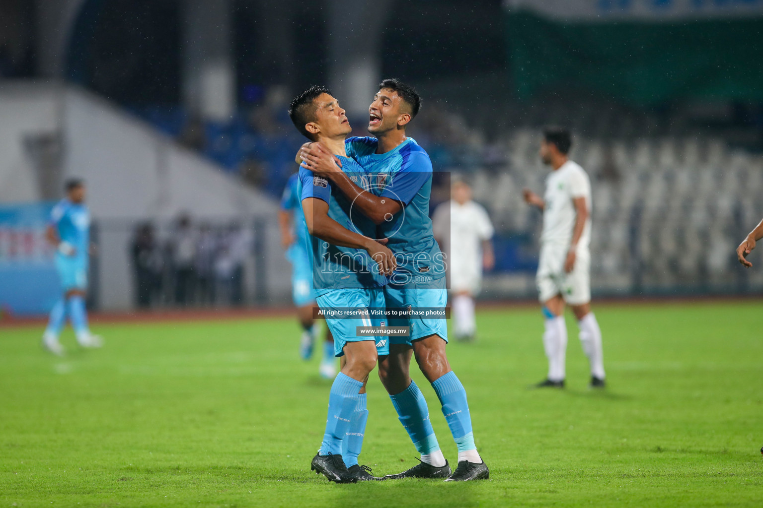 India vs Pakistan in the opening match of SAFF Championship 2023 held in Sree Kanteerava Stadium, Bengaluru, India, on Wednesday, 21st June 2023. Photos: Nausham Waheed / images.mv