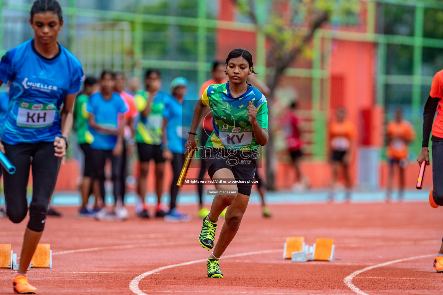 Day 1 of Milo Association Athletics Championship 2022 on 25th Aug 2022, held in, Male', Maldives Photos: Nausham Waheed / Images.mv