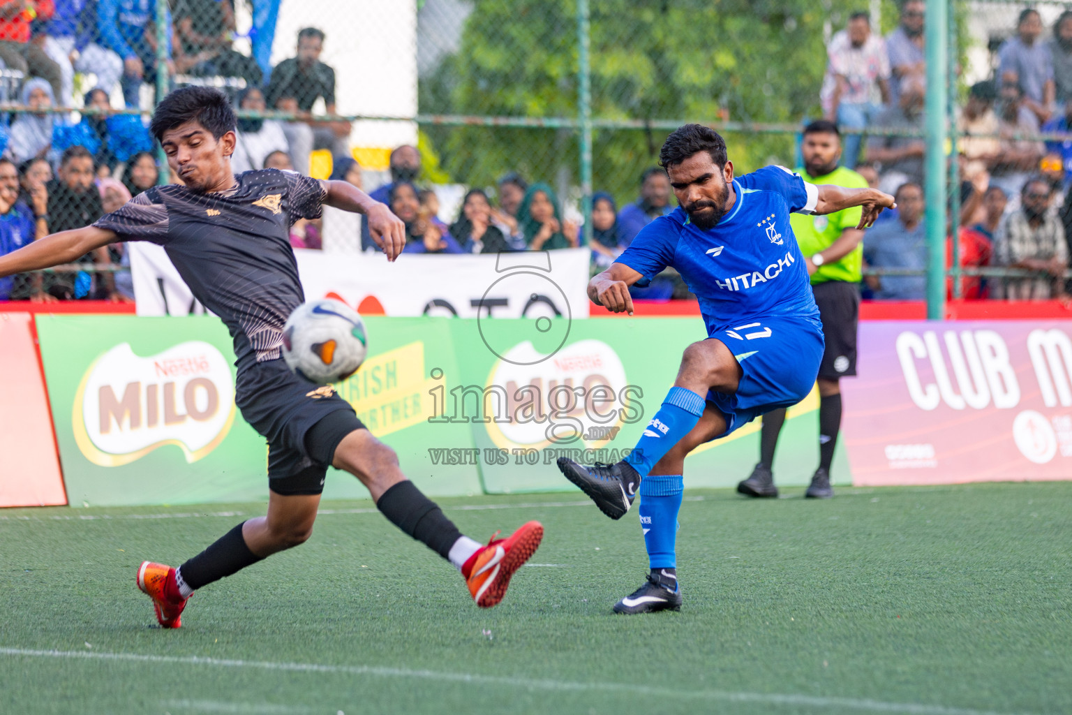 STO RC vs AVSEC RC in Club Maldives Cup 2024 held in Rehendi Futsal Ground, Hulhumale', Maldives on Saturday, 28th September 2024. 
Photos: Hassan Simah / images.mv