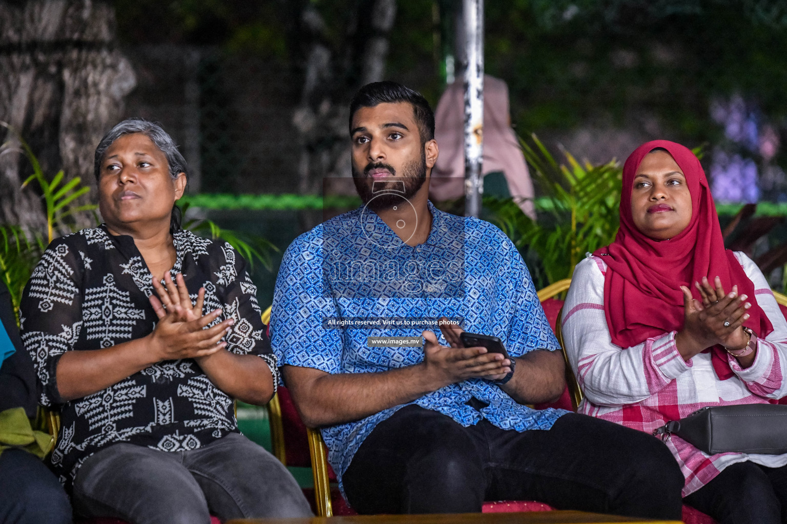 Final of Inter-School Parents Netball Tournament was held in Male', Maldives on 4th December 2022. Photos: Nausham Waheed / images.mv