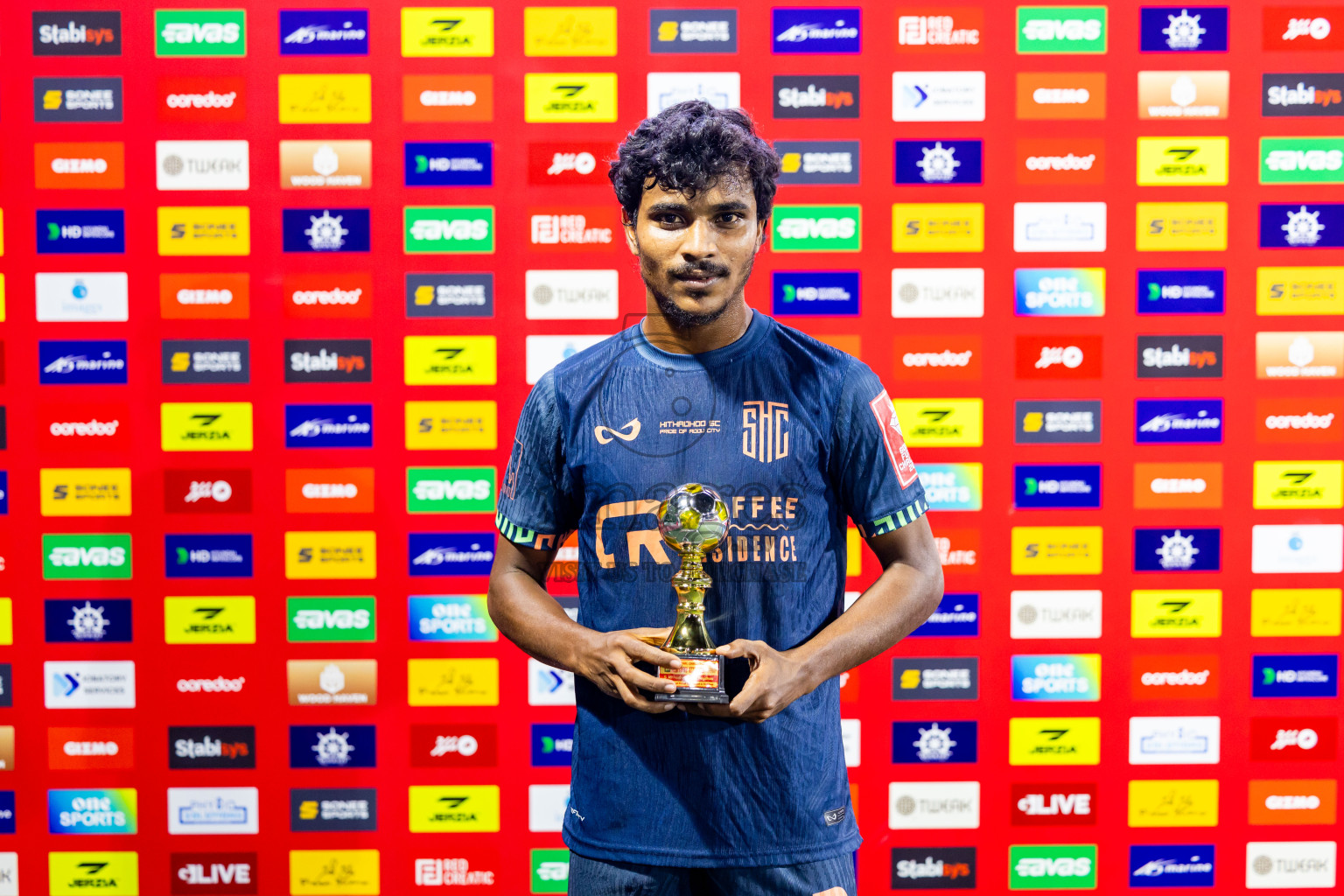S Hithadhoo vs S Feydhoo in zone round on Day 32 of Golden Futsal Challenge 2025 was held on Wednesday , 5th February 2025, in Hulhumale', Maldives. Photos: Nausham Waheed / images.mv