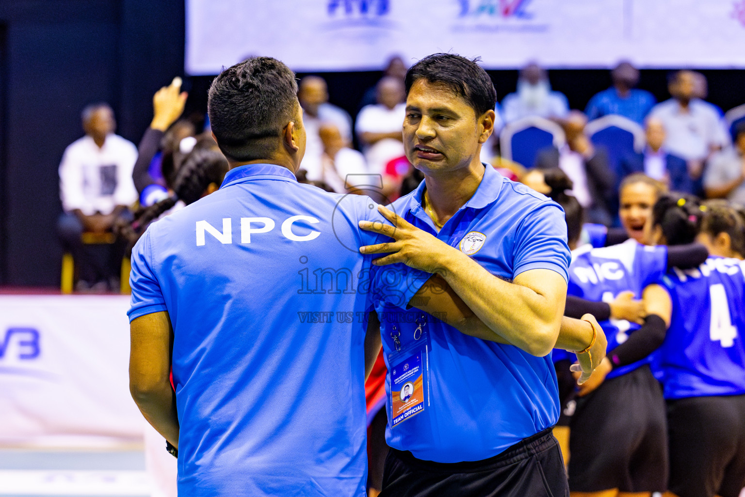 Nepal Police Club vs Humo VC in the Final of CAVA Woman's Volleyball Club Championship 2024 was held in Social Center, Male', Maldives on Saturday, 21st September 2024. Photos: Nausham Waheed / images.mv