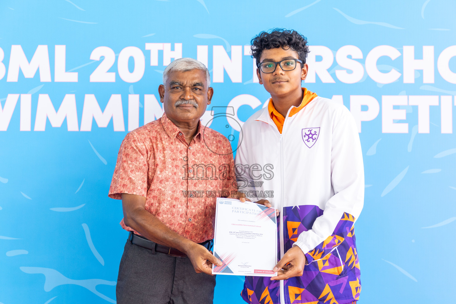 Closing ceremony of BML 20th Inter-School Swimming Competition was held in Hulhumale' Swimming Complex on Saturday, 19th October 2024. 
Photos: Ismail Thoriq