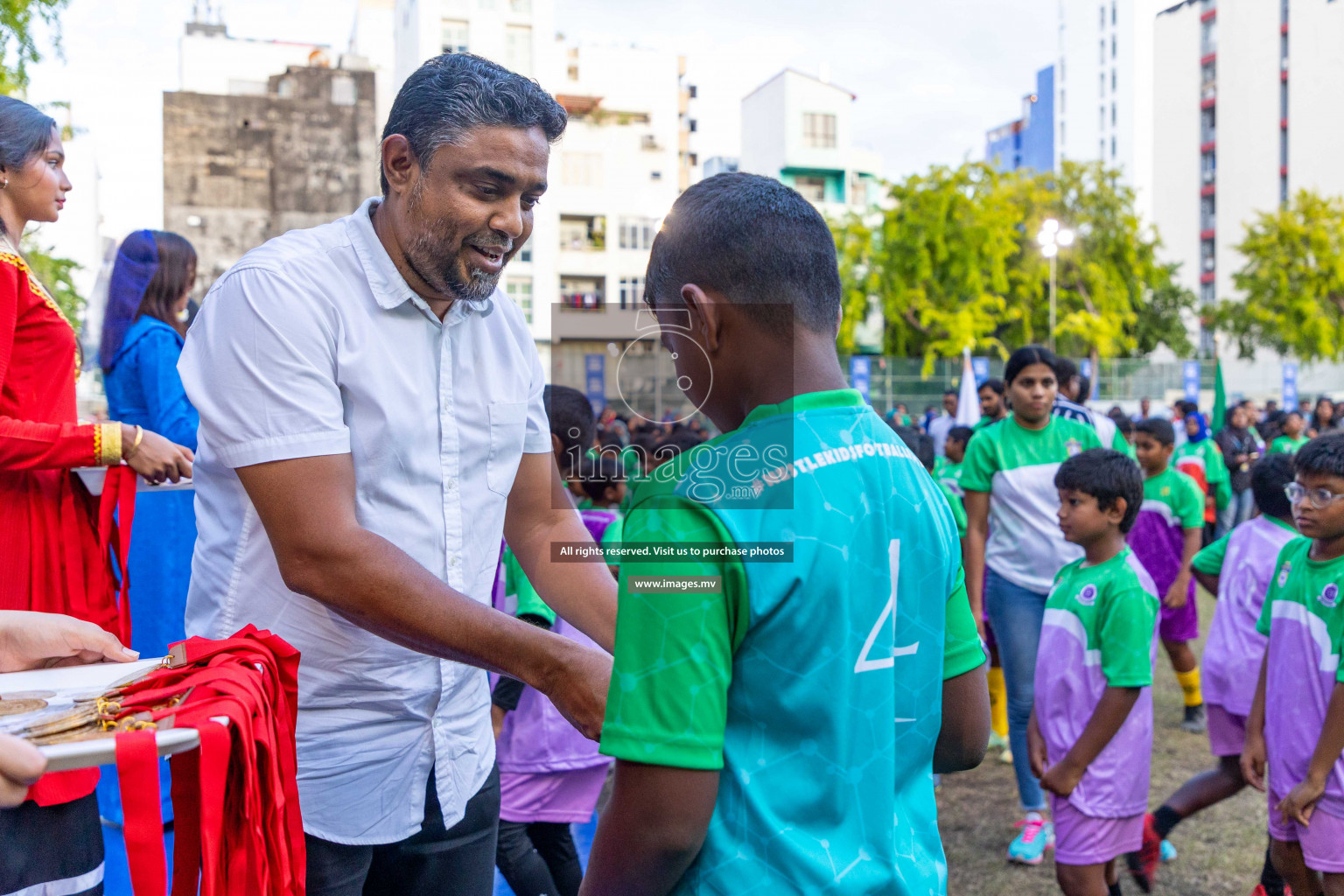 Day 4 of Milo Kids Football Fiesta 2022 was held in Male', Maldives on 22nd October 2022. Photos: Nausham Waheed, Hassan Simah, Ismail Thoriq/ images.mv