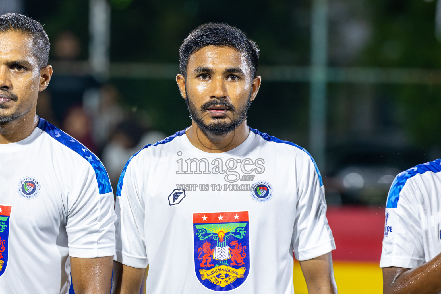 Customs RC vs Police Club in Semi Finals of Office League 2025 was held on Monday, 5th May 2025 in Hulhumale', Maldives. Photos: Ismail Thoriq / images.mv