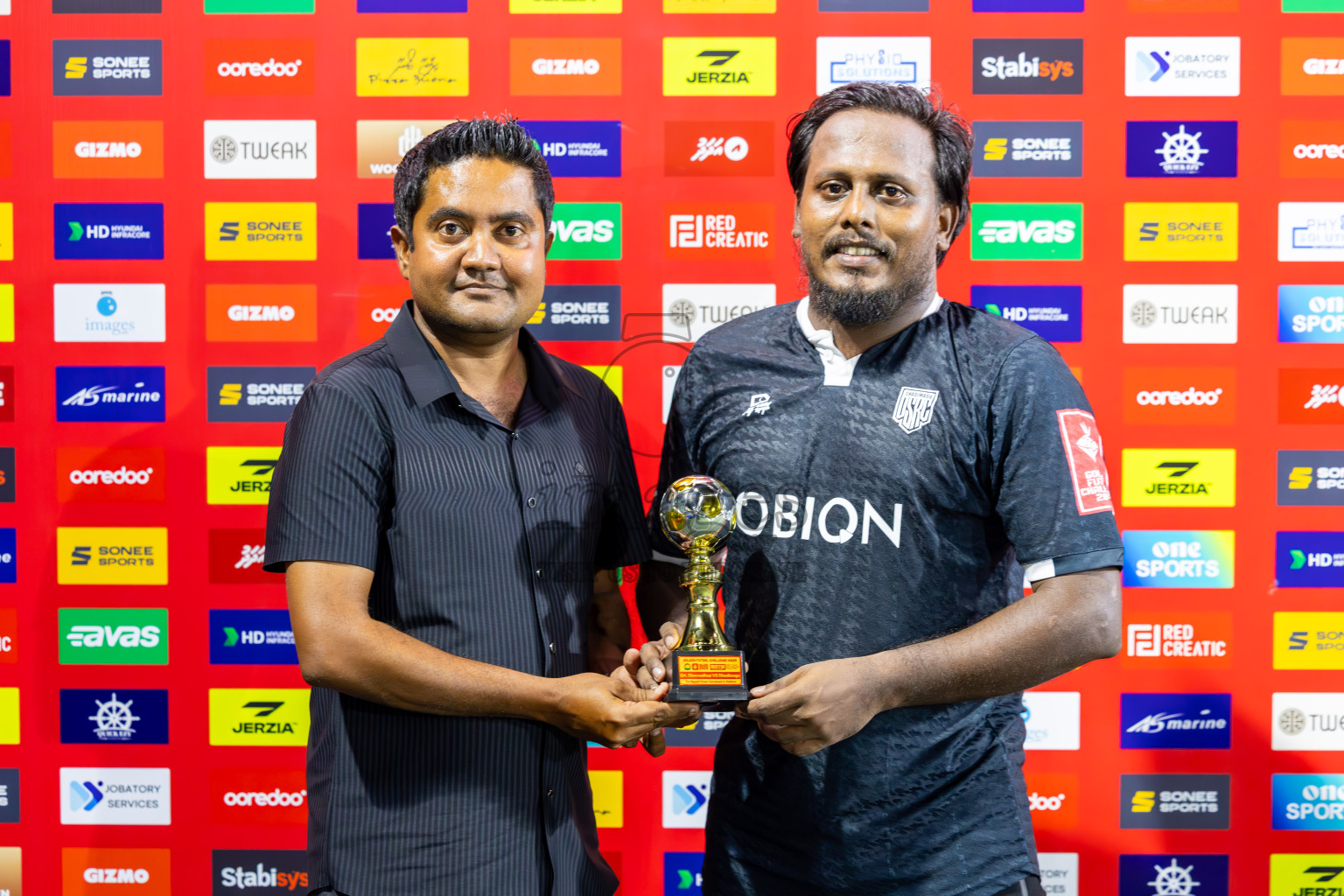 Dhadimagu vs GA Dhevvadhoo in Zone Round on Day 30 of Golden Futsal Challenge 2025 was held on Monday , 3rd February 2025, in Hulhumale', Maldives.
Photos: Ismail Thoriq / images.mv