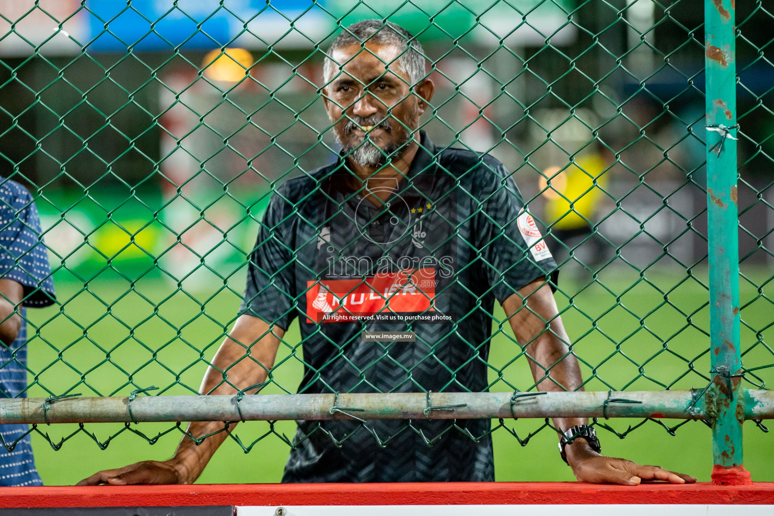 Club Immigration vs Team Allied in Club Maldives Cup 2022 was held in Hulhumale', Maldives on Thursday, 20th October 2022. Photos: Hassan Simah/ images.mv