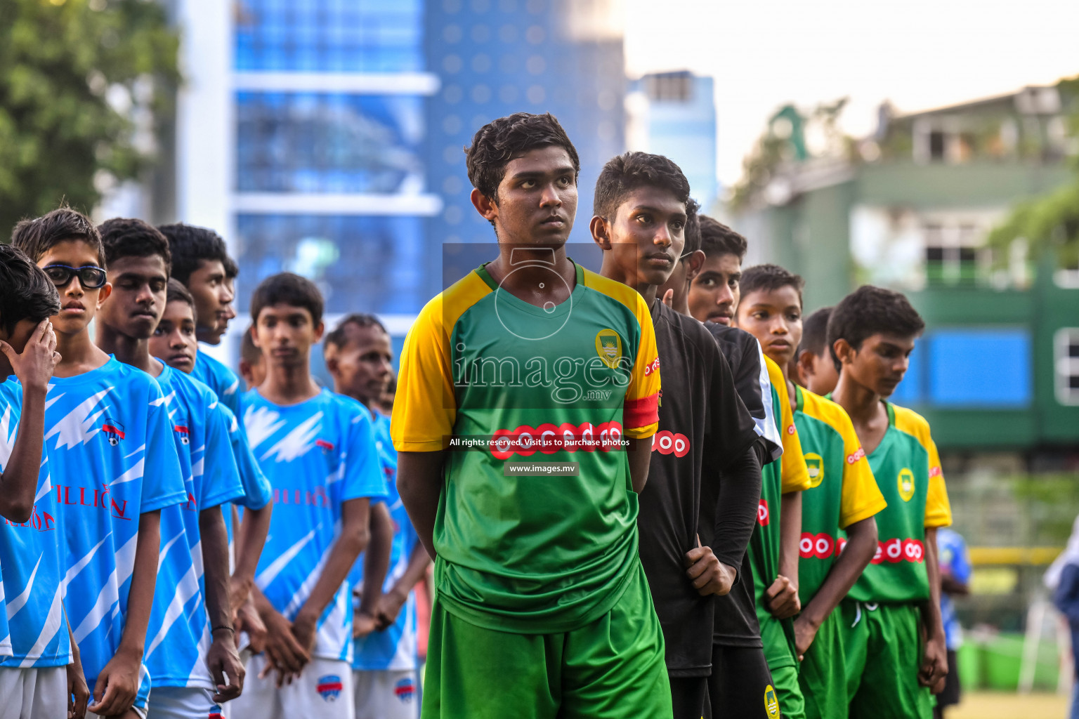 Milo Academy Championship 2022 was held in Male', Maldives on 09th October 2022. Photos: Nausham Waheed / images.mv