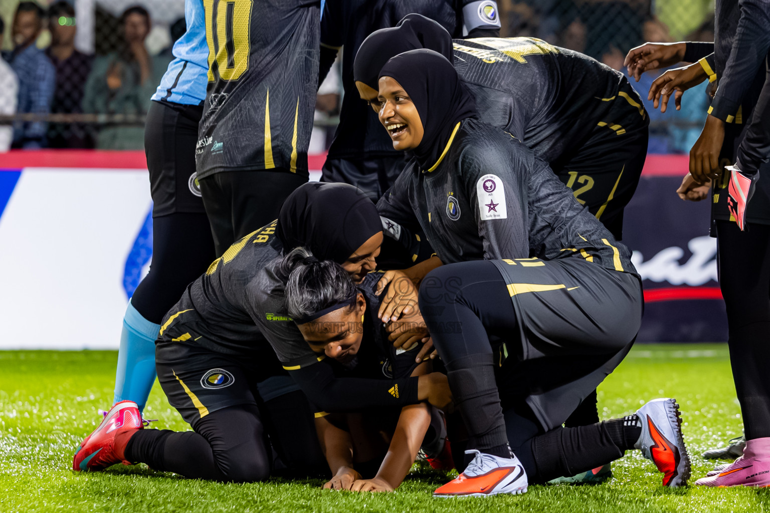 Dhivehi Sifainge Club vs Port Recreation Club in Final of Club Maldives Cup Eighteen Thirty 2025 was held in Rehendi Futsal Ground, Hulhumale', Maldives on Friday, 26th September 2025. Photos: Nausham Waheed  / images.mv