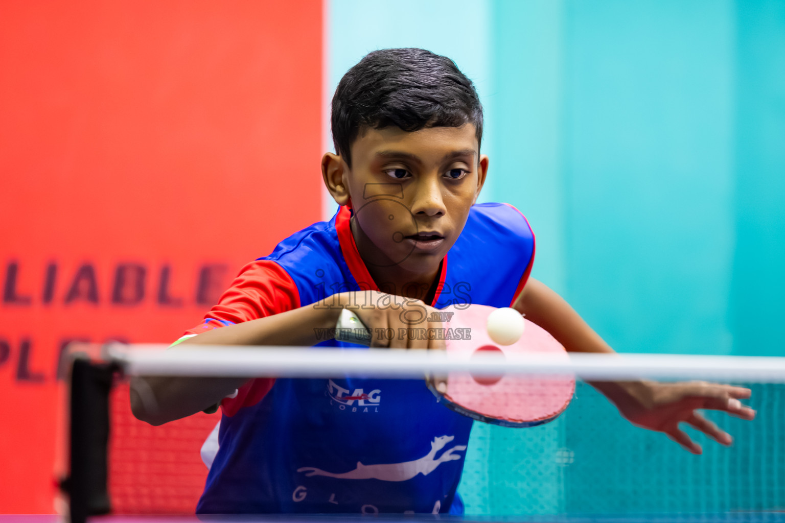 Day 1 of BML 63rd National Table Tennis Tournament 2025 was held on Monday, 25th August 2025 in Male' TT Hall, Male', Maldives. Photos: Nausham Waheed / images.mv