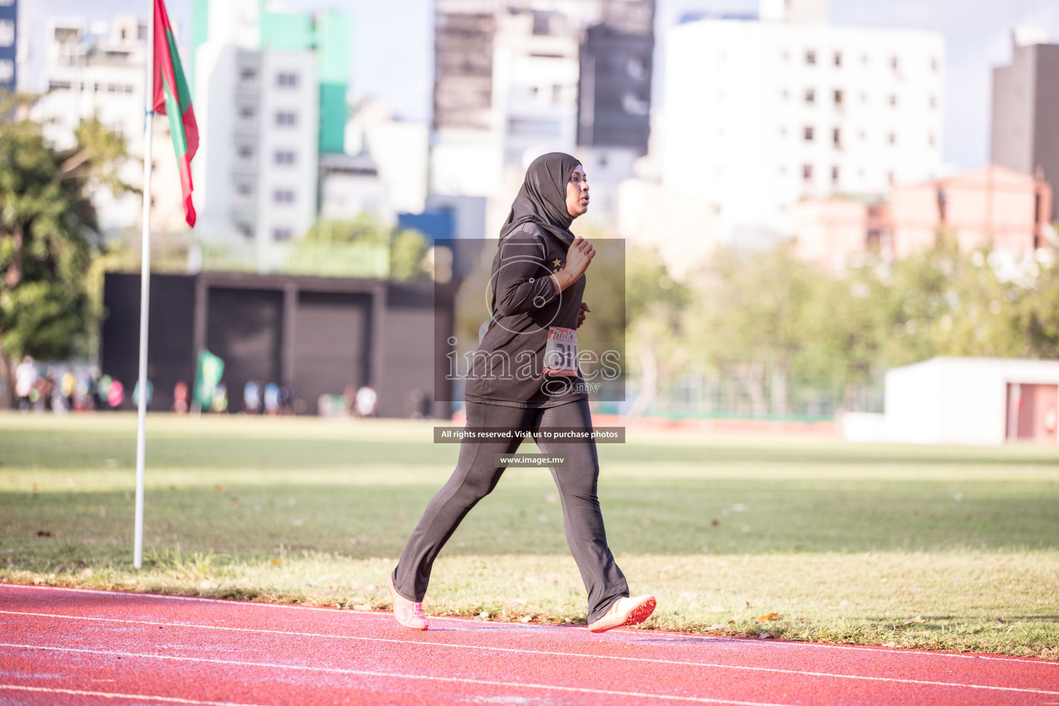 National Athletics Championship 2021 - Day 2