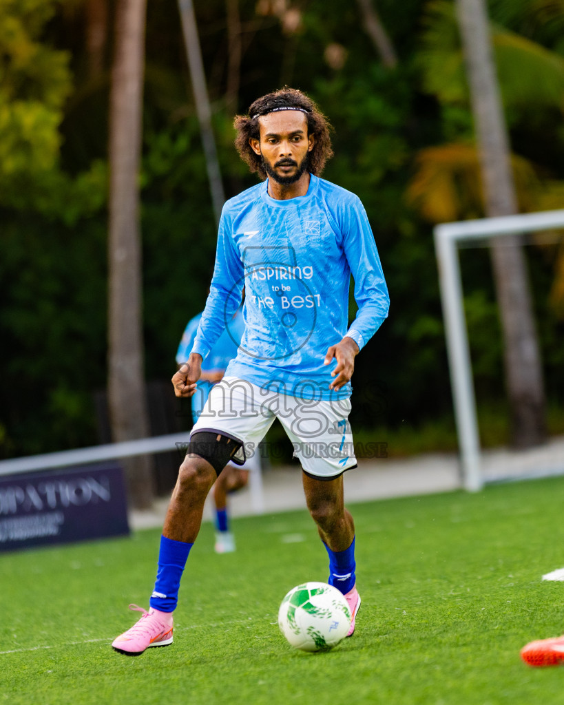 Jumeirah Olhaheli vs Bandos in Resort League 2025 (North Male Zone) day 19 was held on Sunday, 20th September 2025 in One And Only Reethi Rah Maldives Resort, Photos: Areef Adam / images.mv