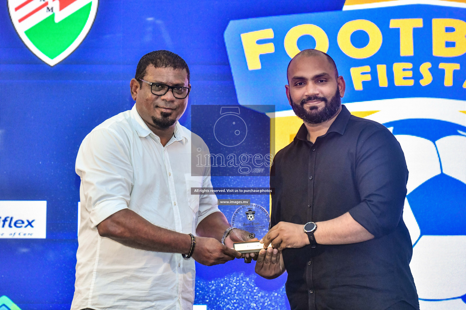 Milo Kids Football Fiesta 2022 Meeting was held in dharubaaruge', Maldives on Sunday, 16th October 2022. Photos: Nausham Waheed/ images.mv