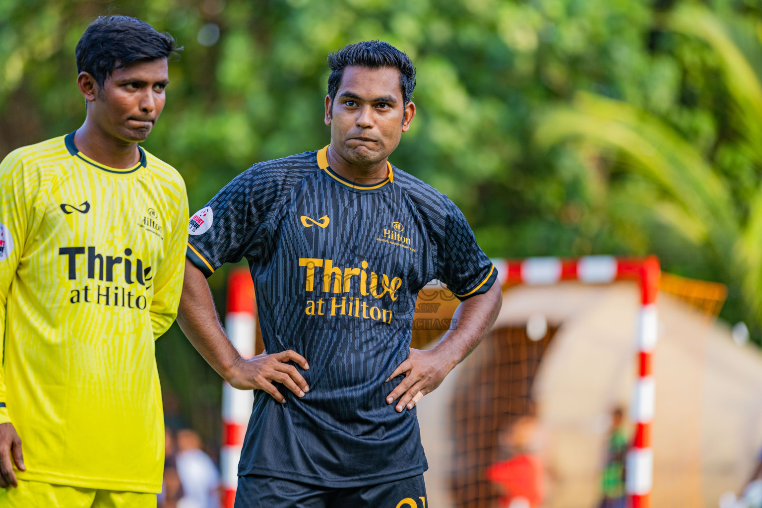 BANDOS vs Hilton Amingiri in Resort League 2025 (North Male Zone) day 7 was held on Tuesday, 9th September 2025 in One And Only Reethi Rah Maldives Resort, Photos: Areef Adam / images.mv