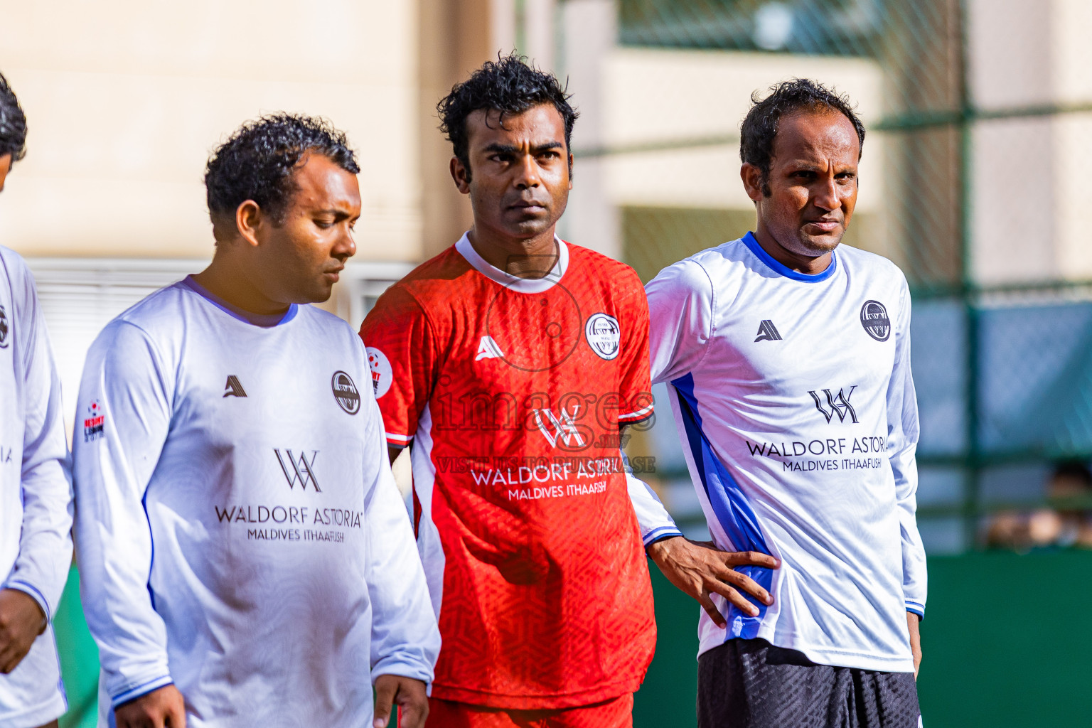 Waldorf Astoria vs SAII Lagoon in Finals of Resort League 2025 (South Male Zone) was held on Sunday, 19th October 2025 in Crossroads's Maldives, Photos: Areef Adam / images.mv