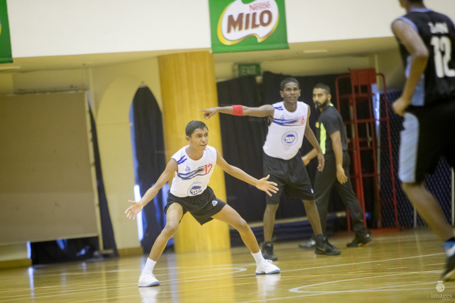 MILO Interschool Basket Tournament 2018 (08th April 2018)