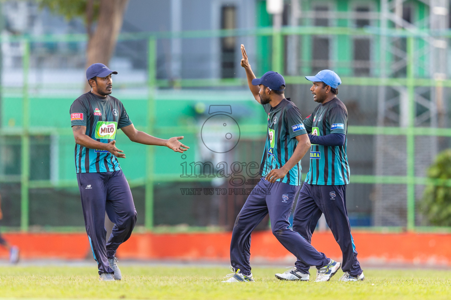 Semi Finals of Ramadan Cricket Carnival (Company Tournament) was held at Ekuveni Grounds on Monday, 8th April 2024. 
Photos: Ismail Thoriq / images.mv