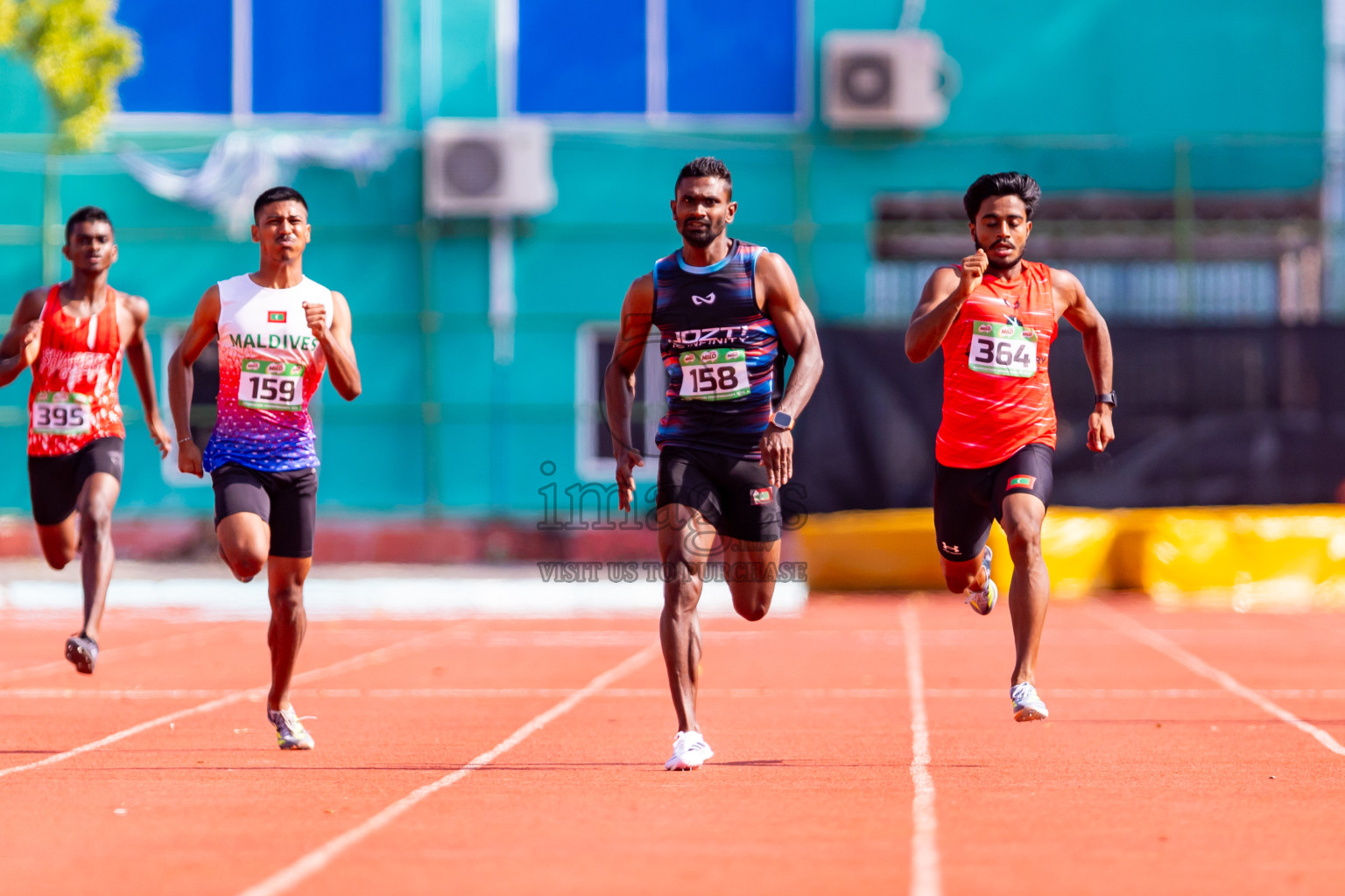 Day 3 of MILO Athletics Association Championship was held on Thursday, 7th May 2024 in Male', Maldives. Photos: Nausham Waheed