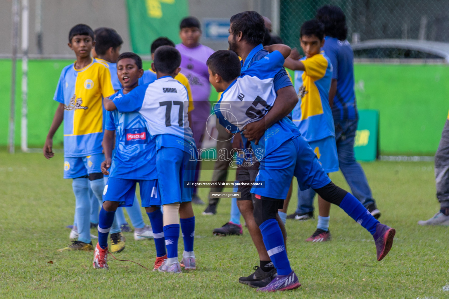 Day 2 of MILO Academy Championship 2023 (U12) was held in Henveiru Football Grounds, Male', Maldives, on Saturday, 19th August 2023. 
Photos: Suaadh Abdul Sattar & Nausham Waheedh / images.mv