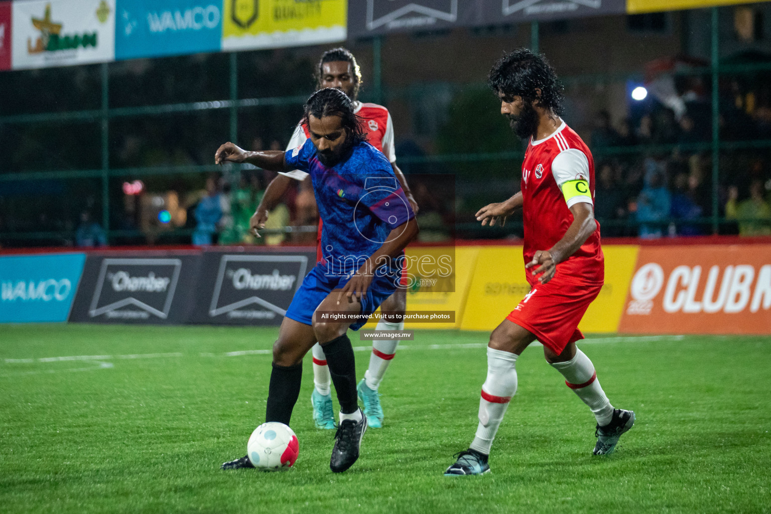 Club MYS vs Club Aasandha in Club Maldives Cup 2022 was held in Hulhumale', Maldives on Monday, 10th October 2022. Photos: Hassan Simah/ images.mv