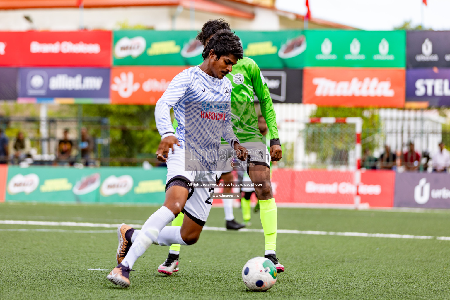 TEAM DJA vs TRC - Transport in Club Maldives Cup Classic 2023 held in Hulhumale, Maldives, on Wednesday, 19th July 2023 Photos: Hassan Simah  / images.mv