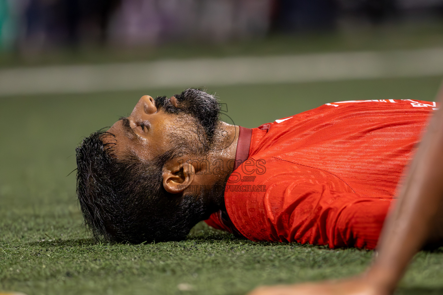 United BML vs Dhiraagu in Round of 16 of Club Maldives Cup 2024 held in Rehendi Futsal Ground, Hulhumale', Maldives on Tuesday, 8th October 2024. Photos: Ismail Thoriq / images.mv