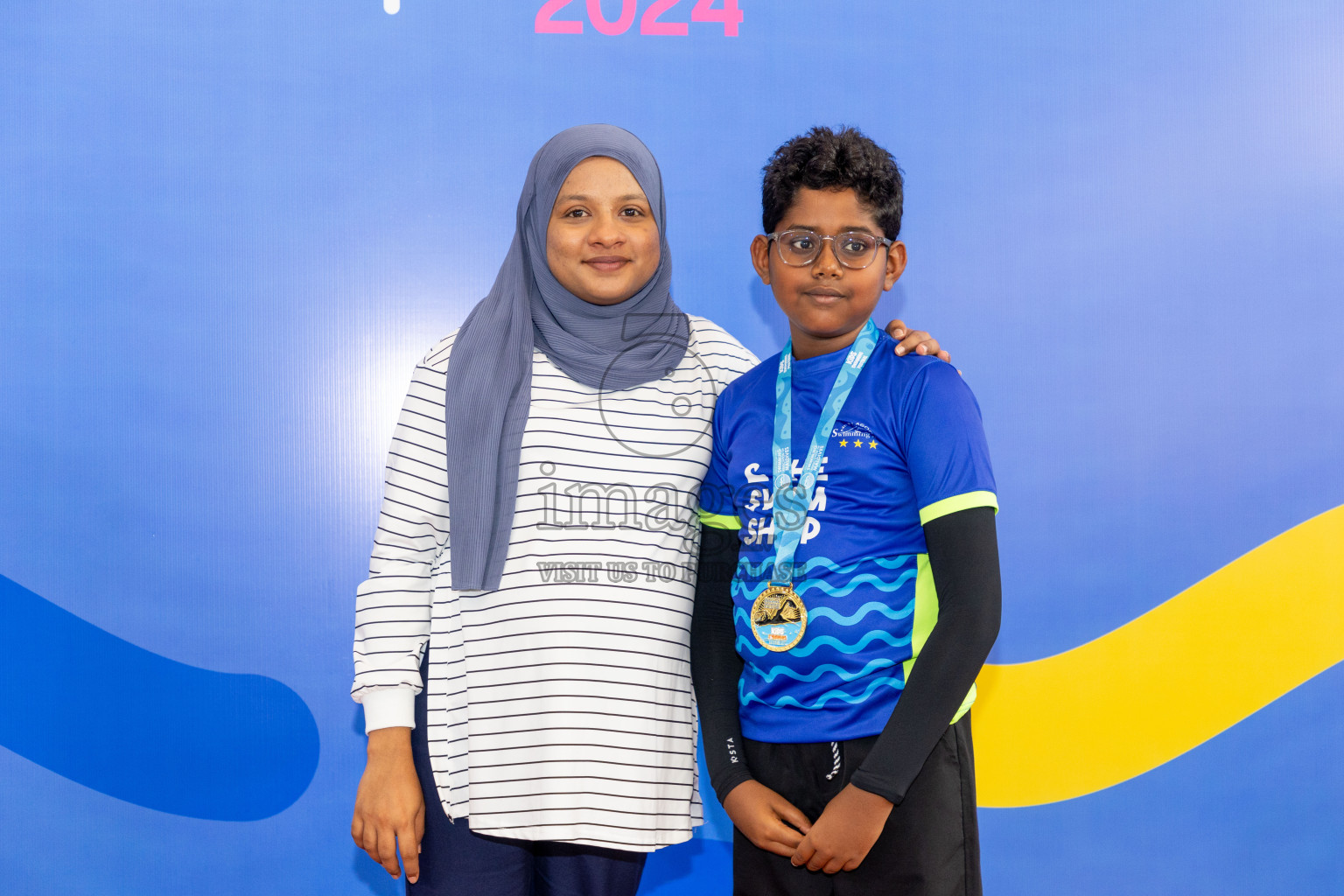 Closing of BML 5th National Swimming Kids Festival 2024 held in Hulhumale', Maldives on Saturday, 23rd November 2024.
Photos: Ismail Thoriq / images.mv