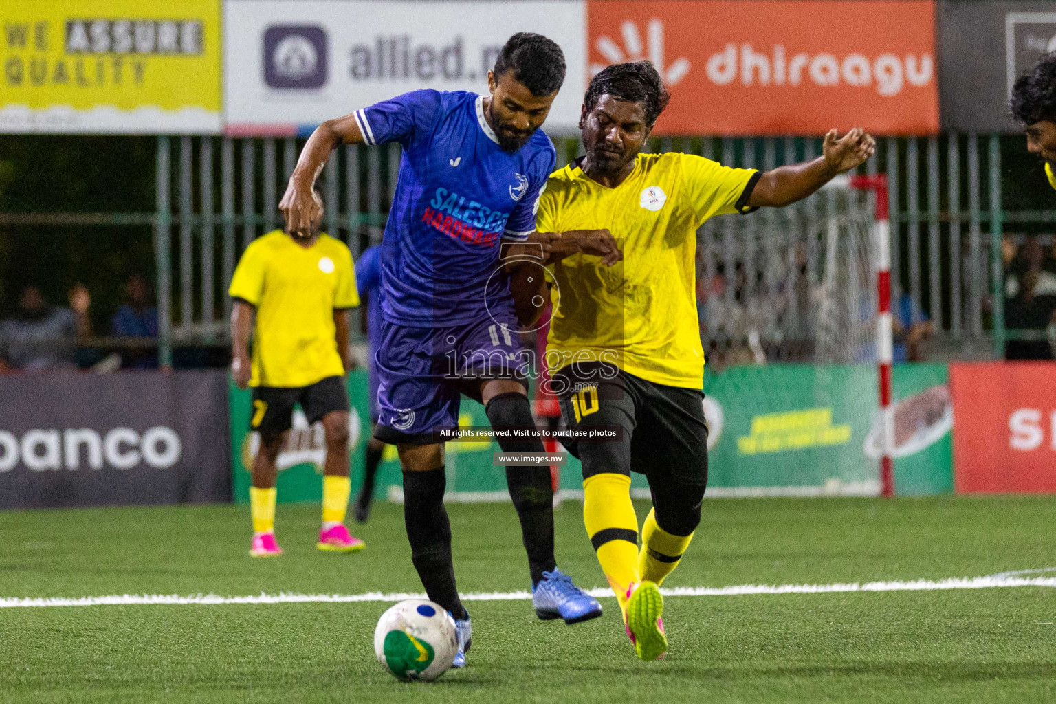 HPSN vs TRC in Club Maldives Cup Classic 2023 held in Hulhumale, Maldives, on Thursday, 10th August 2023
Photos: Ismail Thoriq / images.mv