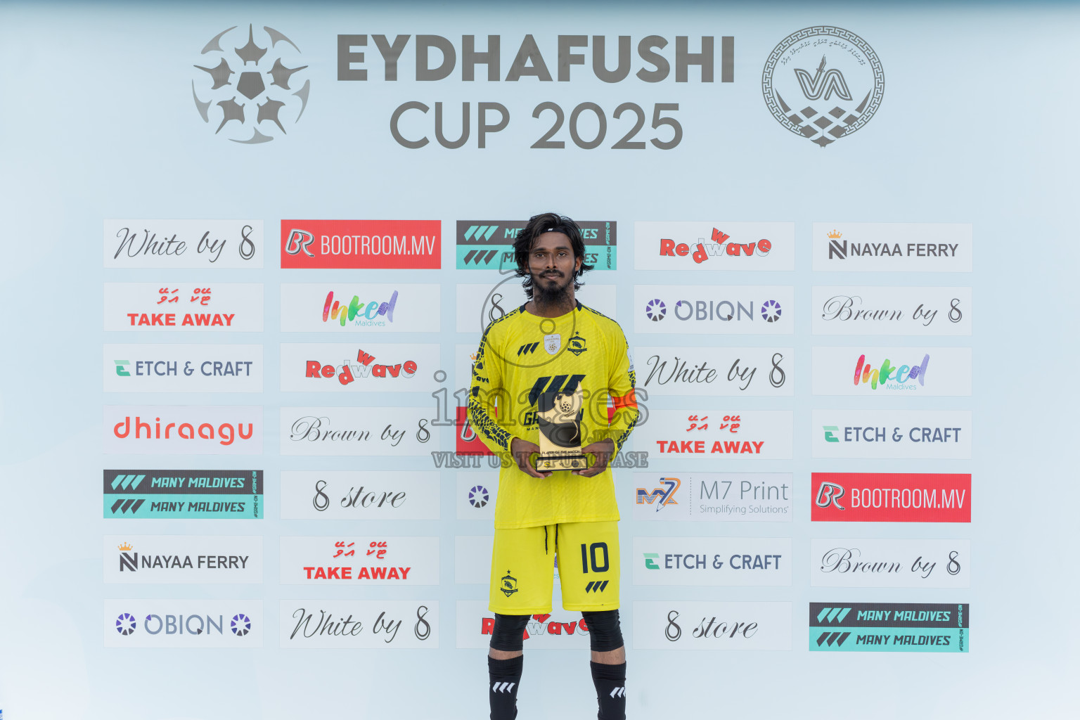 Velaa Sports Club vs Team Middle East in Day 3 of Eydhafushi Cup 2025 held in Eydhafushi Football Stadium at B. Eydhafushi, Maldives on Sunday, 7th September 2025.