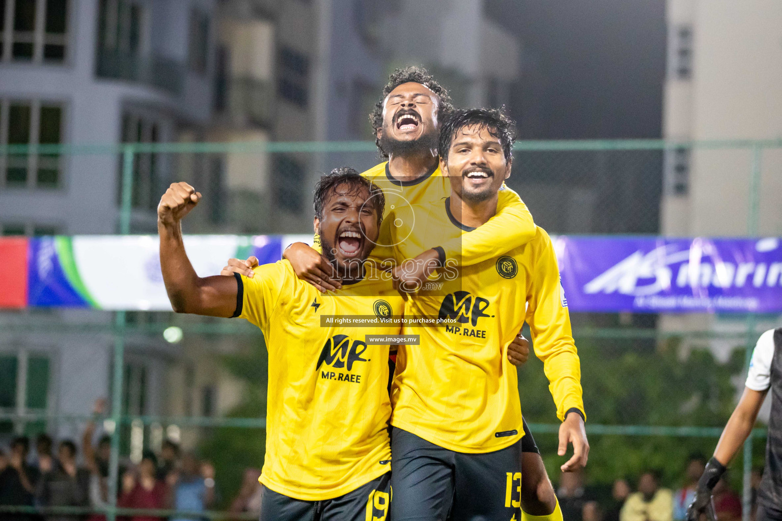 HA. Vashafaru vs HA. Utheemu in Day 13 of Golden Futsal Challenge 2023 on 17 February 2023 in Hulhumale, Male, Maldives