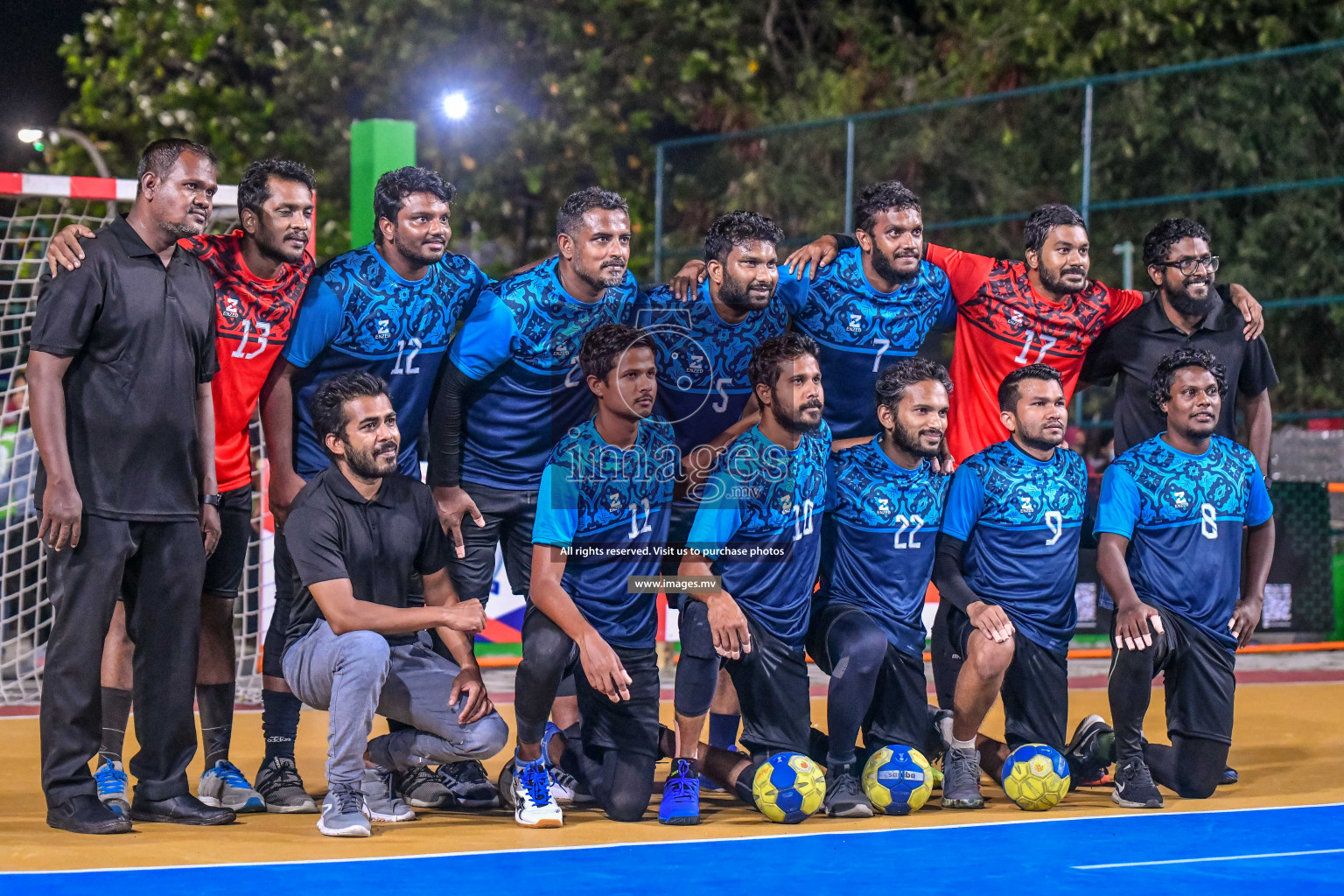 Milo 6th Inter Office Handball Tournament 2022 photos by nausham waheed