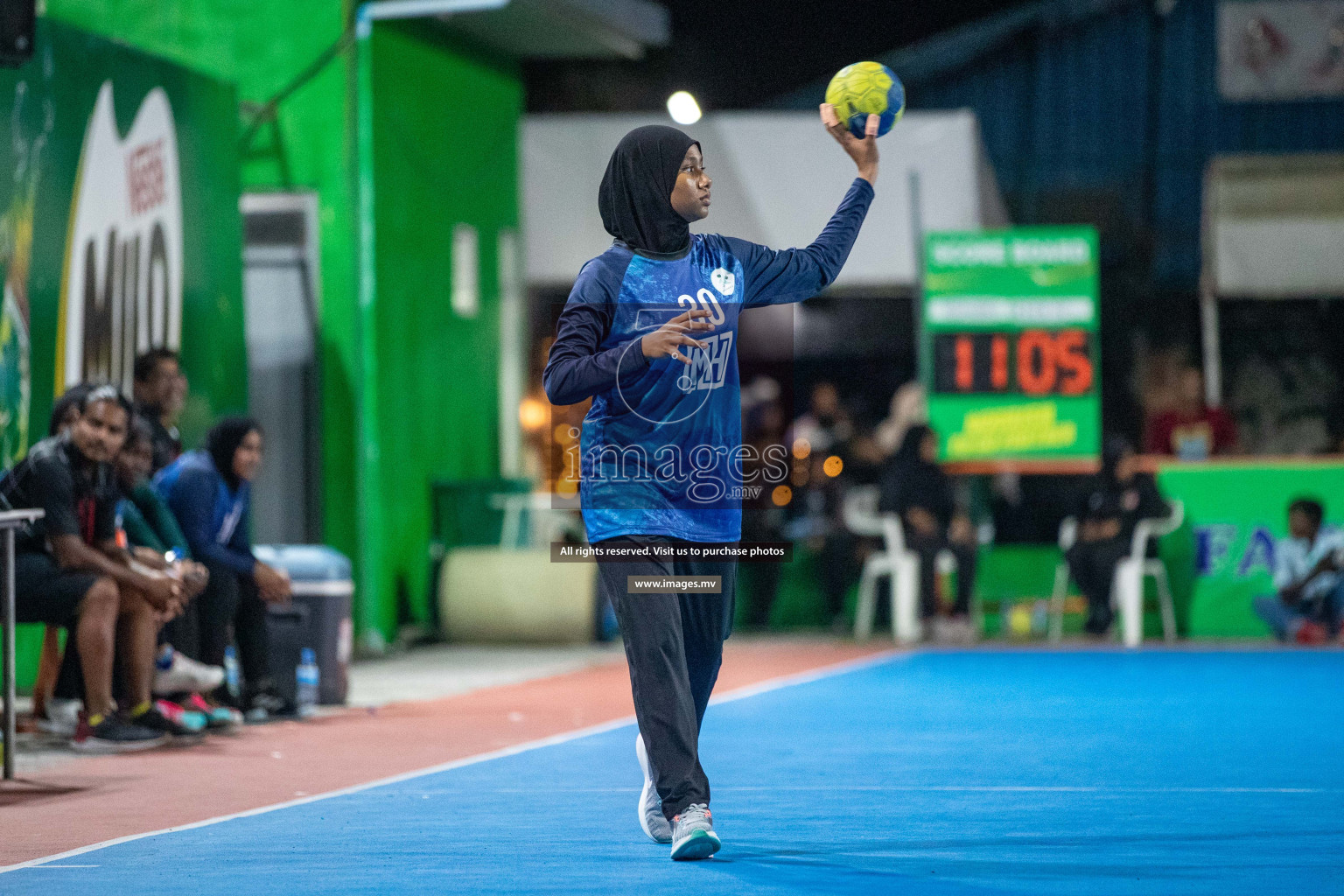 Finals of 6th MILO Handball Maldives Championship 2023, held in Handball ground, Male', Maldives on 10th June 2023 Photos: Nausham waheed / images.mv