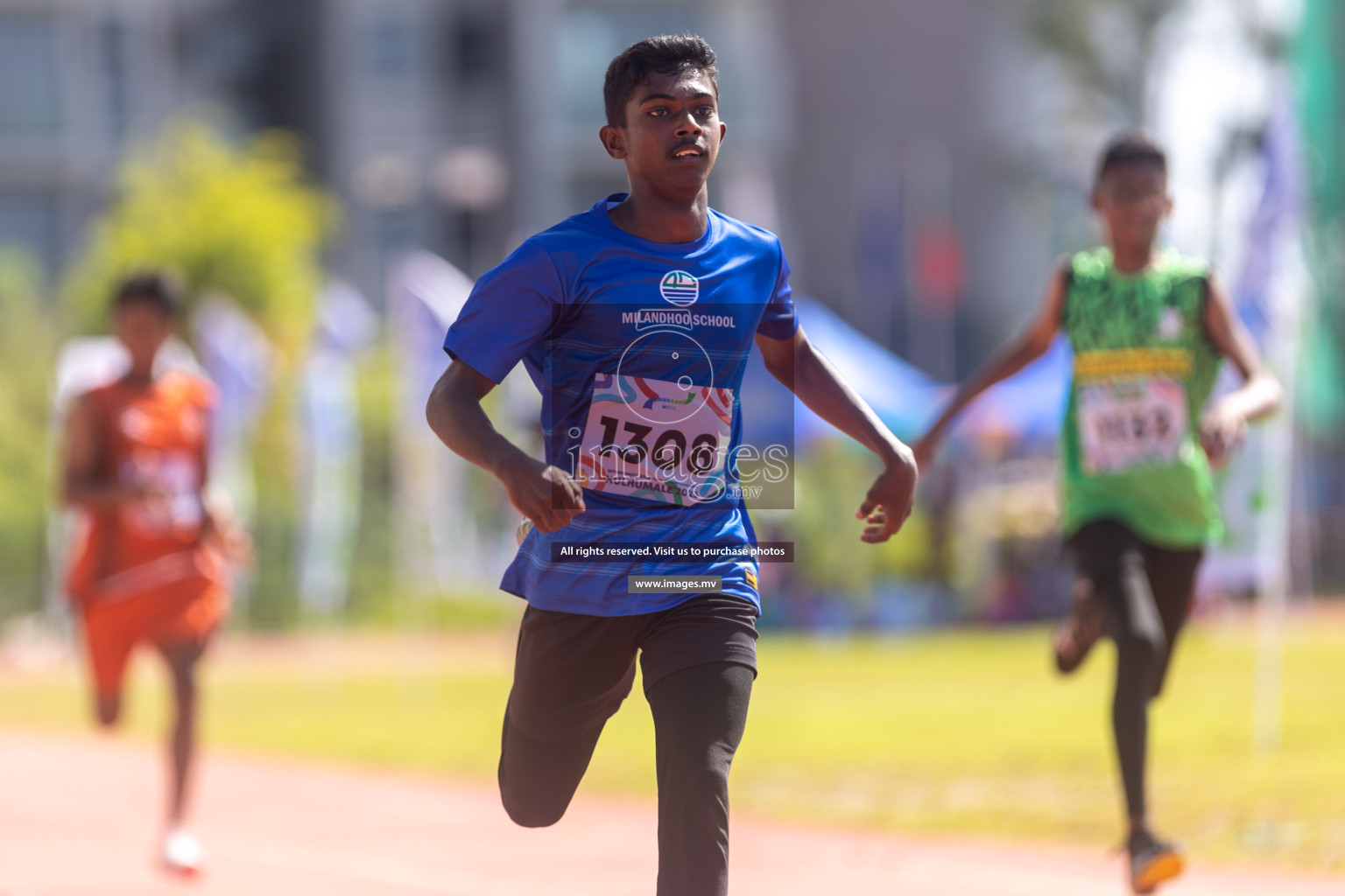 Day three of Inter School Athletics Championship 2023 was held at Hulhumale' Running Track at Hulhumale', Maldives on Tuesday, 16th May 2023. Photos: Shuu / Images.mv