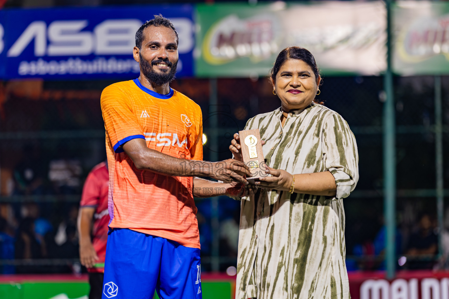 FSM vs FENAKA in Day 5 of Club Maldives Cup 2025 was held in Rehendhi Futsal Ground, Hulhumale', Maldives on Friday, 3rd October 2025. Photos: Areef Adam / Images.mv