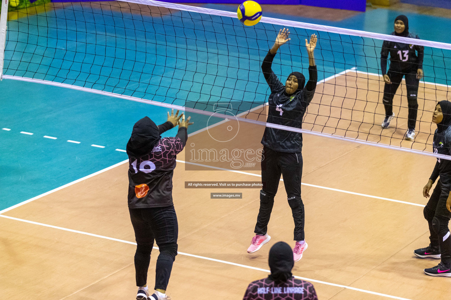 Volleyball Association Cup 2022-Women's Division-Match Day 2 was held in Male', Maldives on Wednesday, 25th May 2022 Photos By: Ismail Thoriq / images.mv