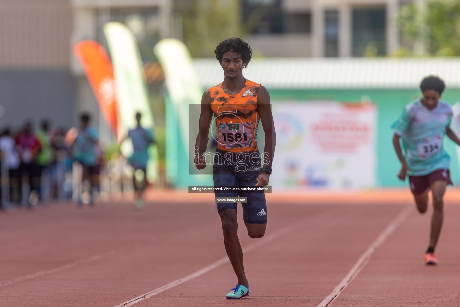 Final Day of Inter School Athletics Championship 2023 was held in Hulhumale' Running Track at Hulhumale', Maldives on Friday, 19th May 2023. Photos: Ismail Thoriq / images.mv