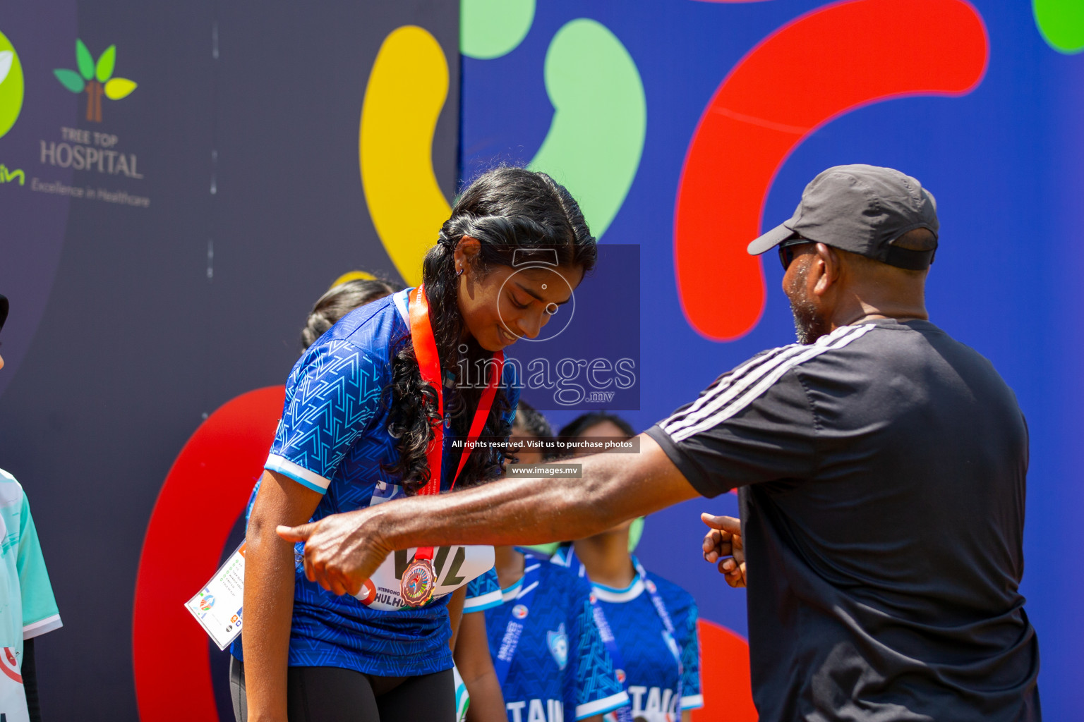 Final Day of Inter School Athletics Championship 2023 was held in Hulhumale' Running Track at Hulhumale', Maldives on Friday, 19th May 2023. Photos: Mohamed Mahfooz Moosa / images.mv