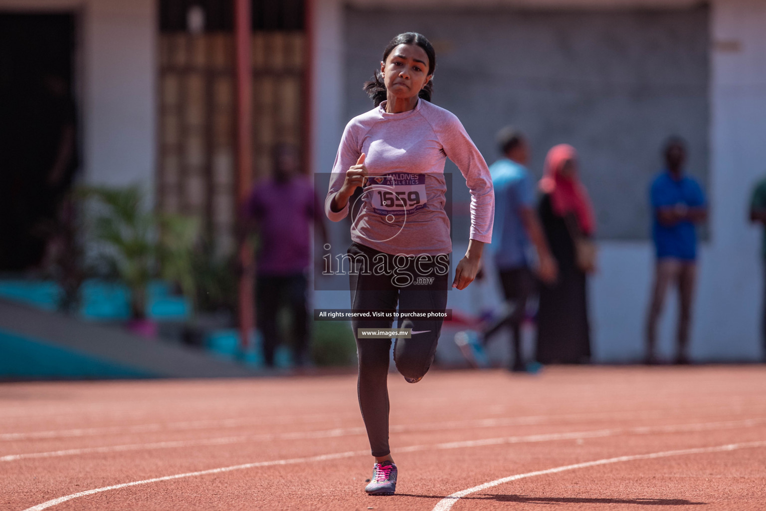 Day 4 of Inter-School Athletics Championship held in Male', Maldives on 26th May 2022. Photos by: Maanish / images.mv