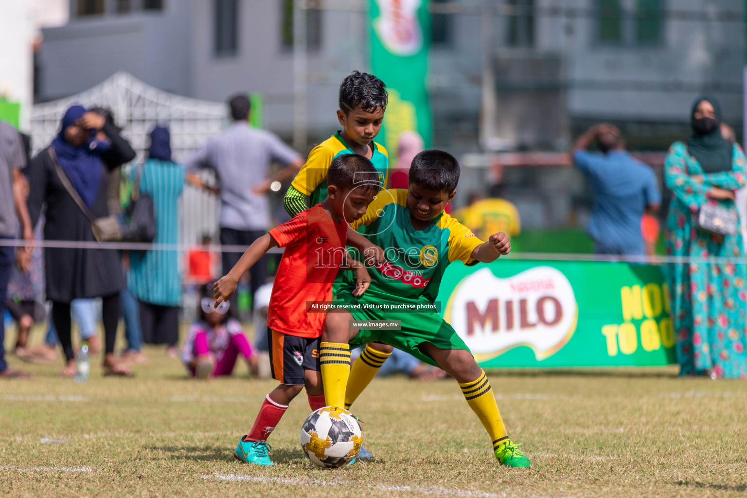 Day 1 of MILO Academy Championship 2022 held in Male' Maldives on Friday, 11th March 2021. Photos by: Ismail Thoriq/images.mv