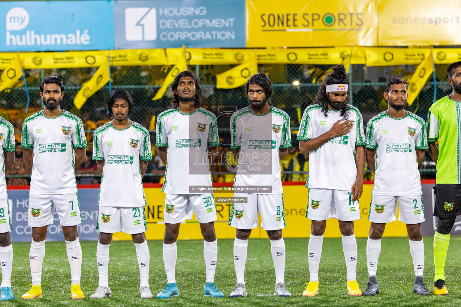 RRC vs Team FSM in Club Maldives Cup 2022 was held in Hulhumale', Maldives on Monday, 24th October 2022. Photos: Hassan Simah, Ismail Thoriq / images.mv
